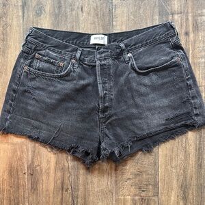 AGOLDE Parker Vintage Cutoff Shorts in Crash | Size 32
